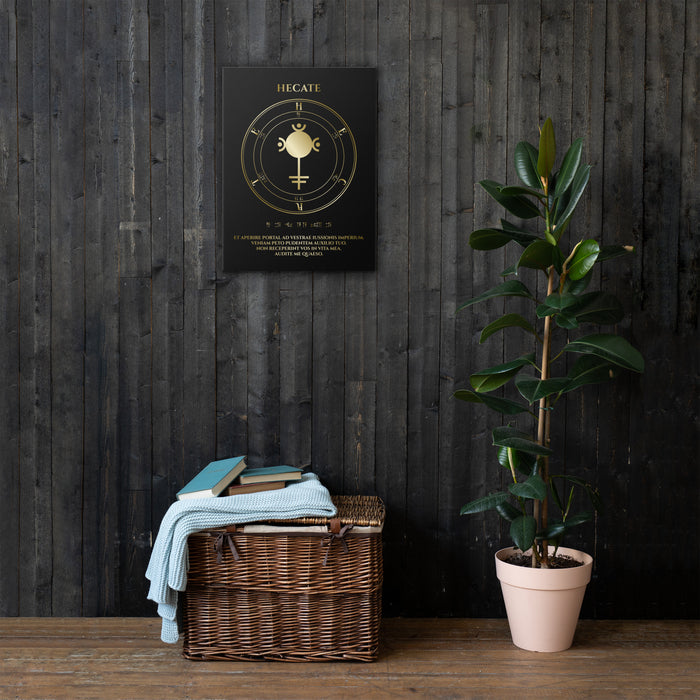 Hecate canvas