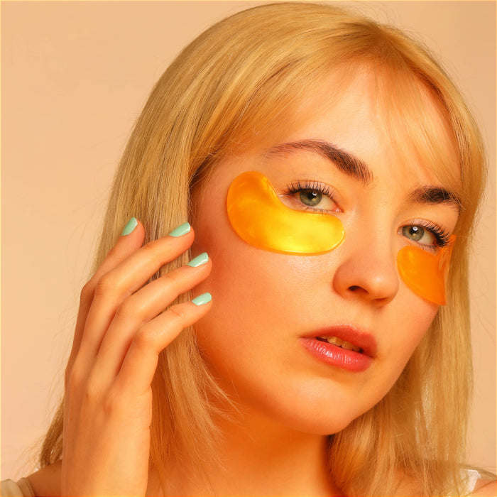 Holiday Merry & Bright Smoothing Undereye Masks - 6 Pairs