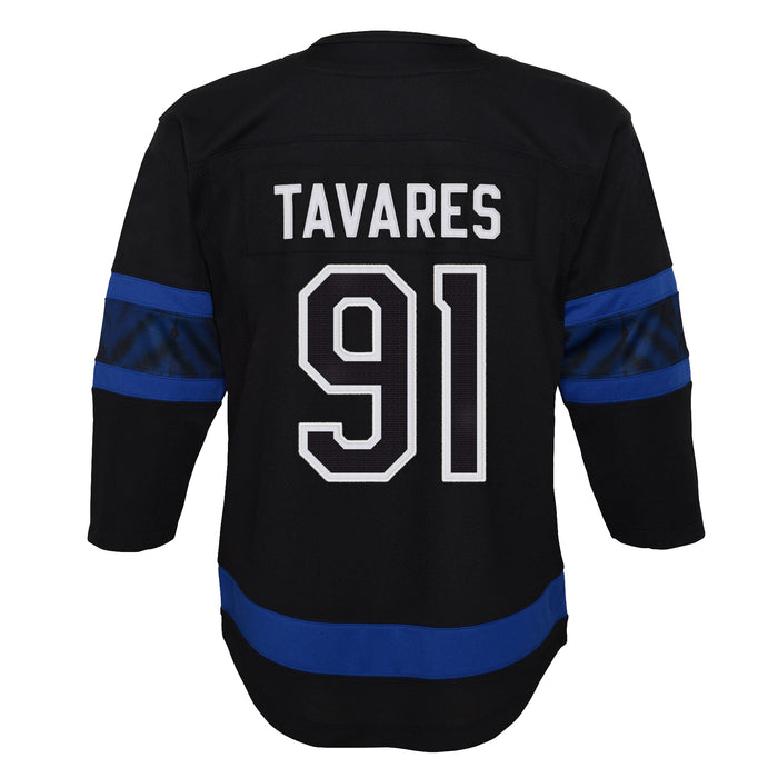 Infant Toronto Maple Leafs John Tavares #91 Alternate Premier Reversible Jersey - Flip