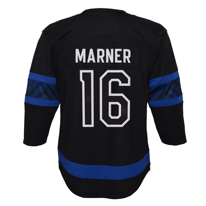 Infant Toronto Maple Leafs Mitchell Marner #16 Alternate Premier Reversible Jersey - Flip