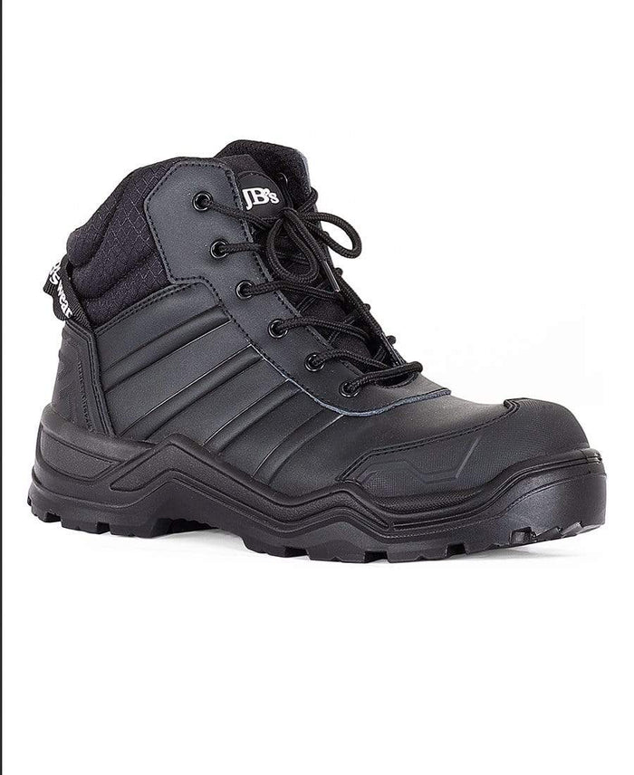 Jb's Quantum Sole Safety Work Boot 9H2 Flash Uniforms