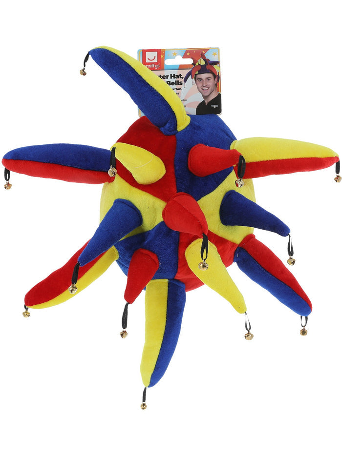 Jester Hat with Bells
