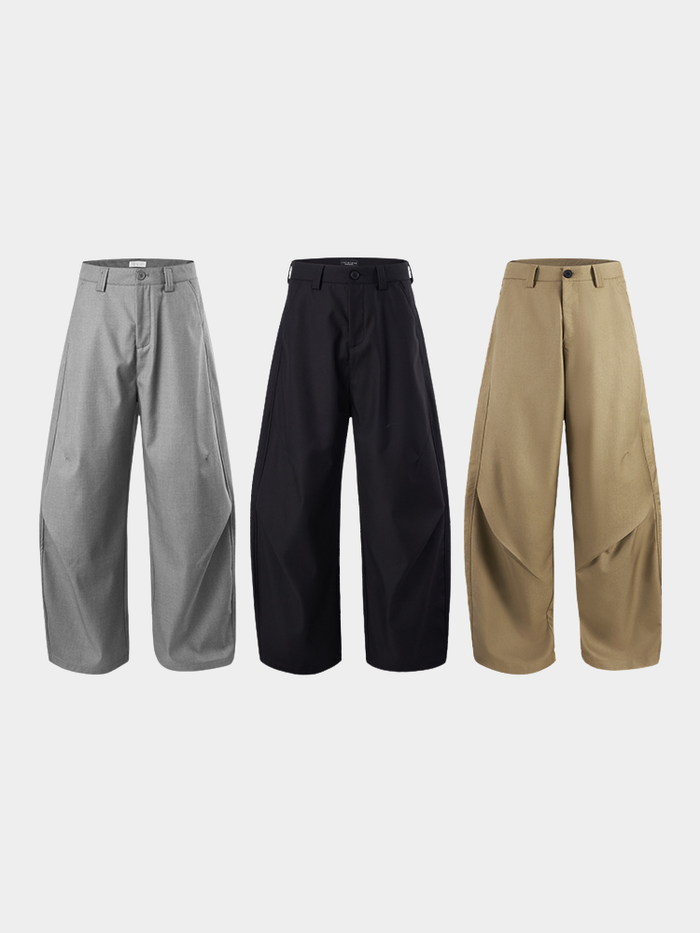 Keel Trouser - Grey