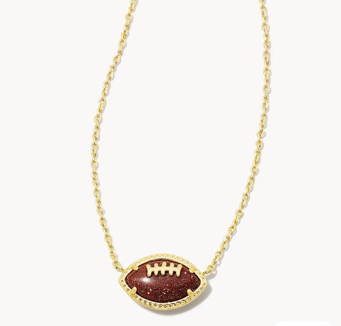 Kendra Scott Football Short Pendant Necklace