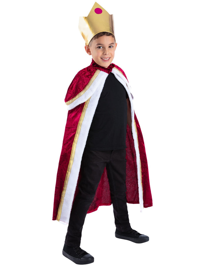 Kiddy King Costume