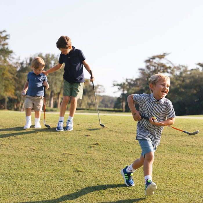 Del Campo Kids Smiley golf socks
