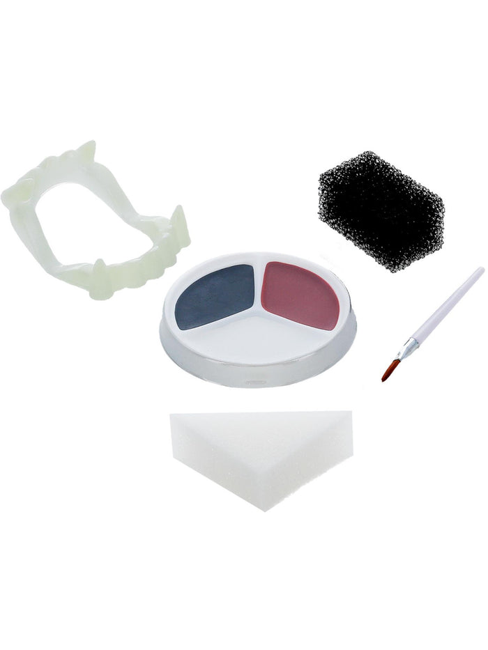 Kids Halloween Vampire Make Up Kit, Aqua