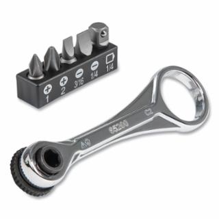 Klein Slim-Profile Mini Ratchet Set, 5-Piece #65200