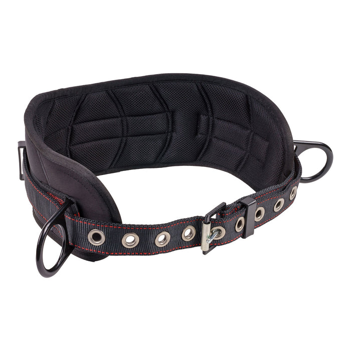 KStrong® Kapture™ Padded Waist with Removable Tool Belt with 2 Work Positioning Side D-rings #UFZ840010