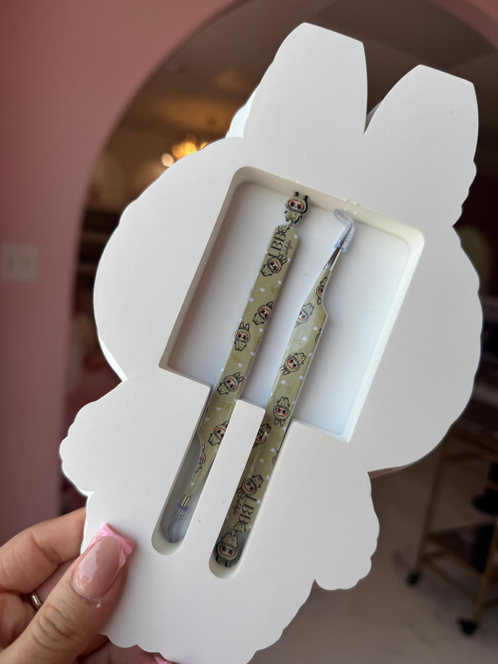 Light green / Duo Set- Skinny 90 & 45 degree Isolation