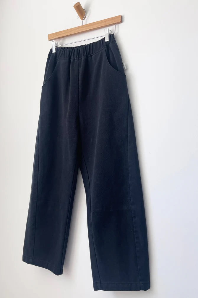 Le Bon Shoppe - Arc Pants in Black Canvas