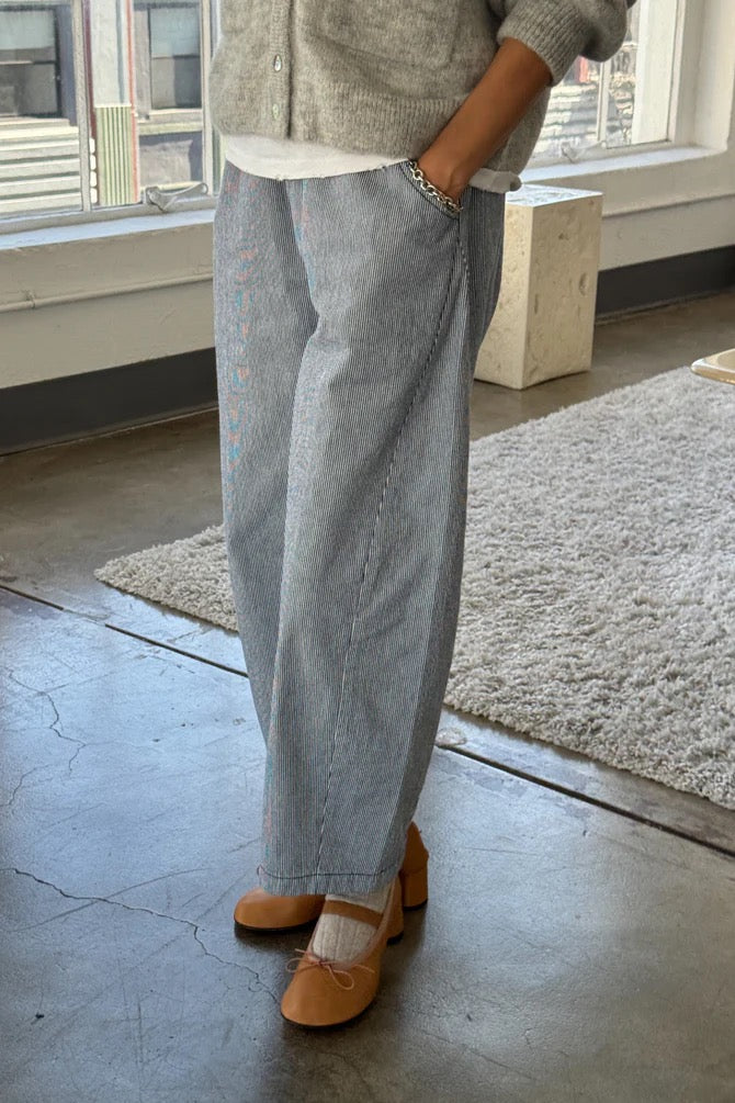 Le Bon Shoppe - Arc Pants in Blue Stripe