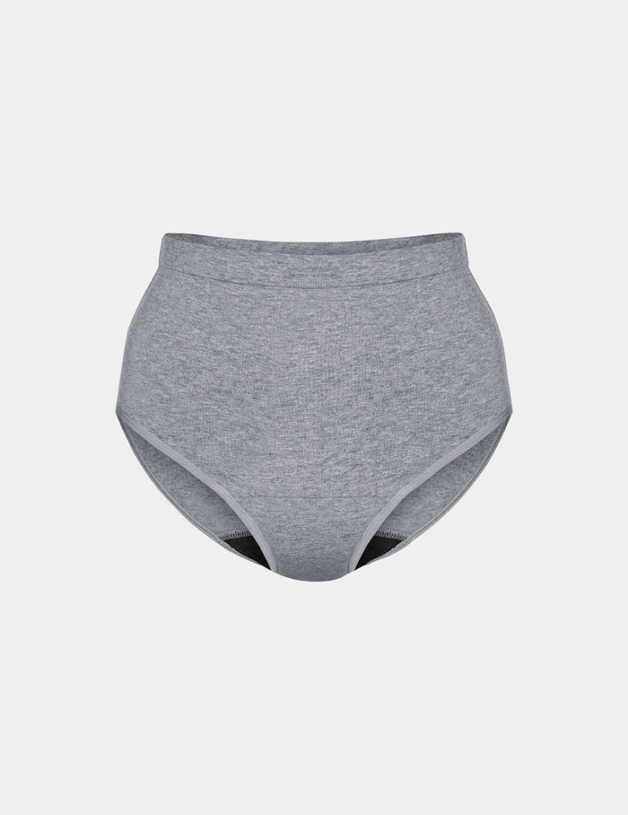 | Front view of model highlighting the coverage and fit | Pepper