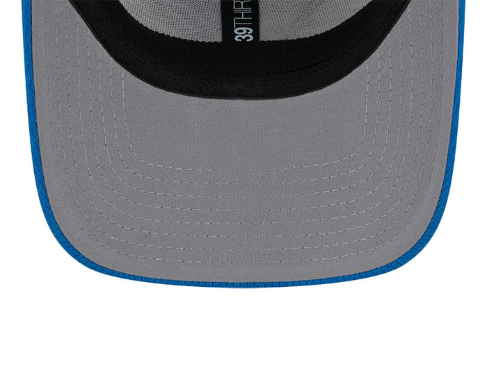 Los Angeles Chargers New Era 2023 Sideline 39THIRTY Flex Hat - White/Light Blue