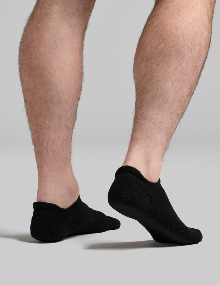 | View of model wearing the Men's Non-Stop Ankle Socks | General