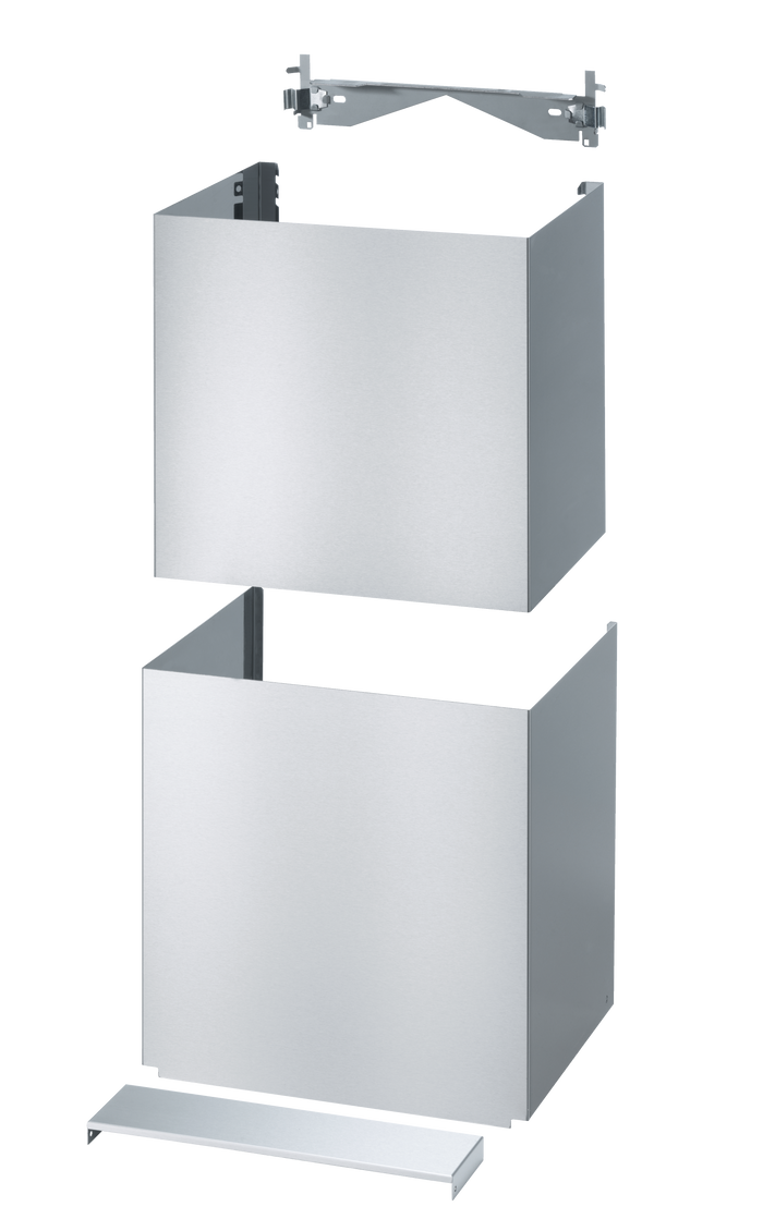 Miele DADC 6000 Stainless steel chimney section part 9947450