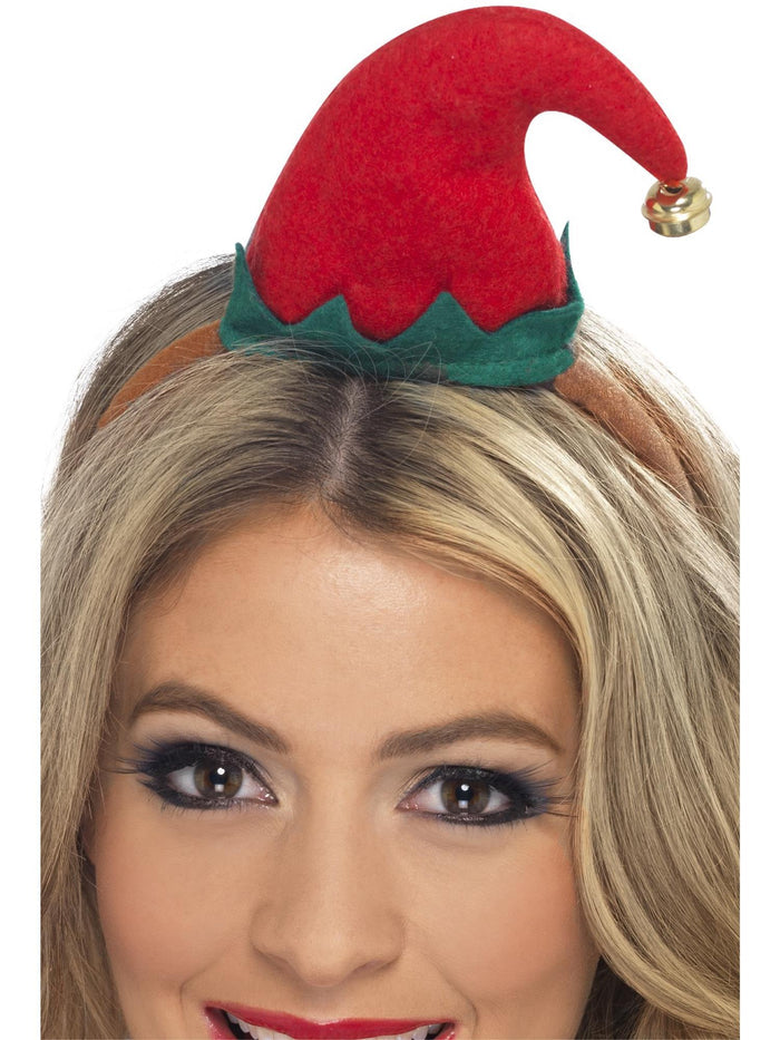 Mini Elf Hat, Red