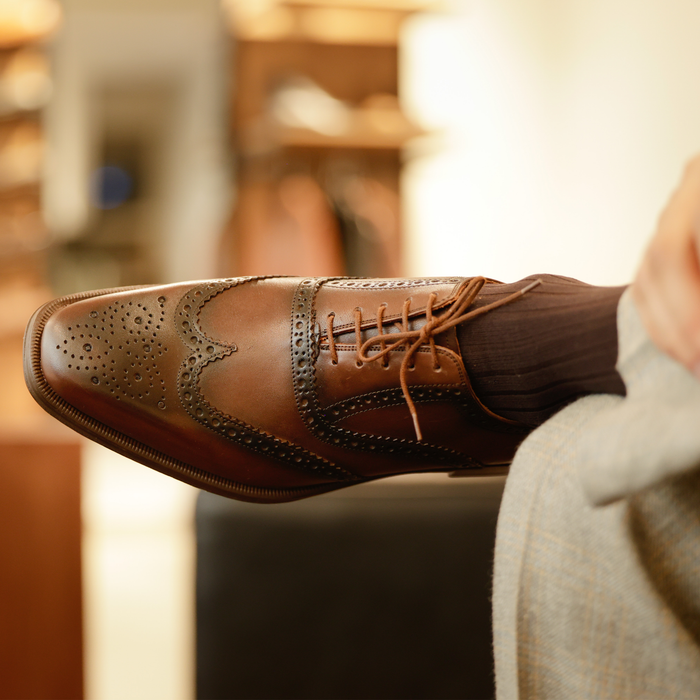 MOD. 5705 | Oxford full brogue Florencia | Caballero