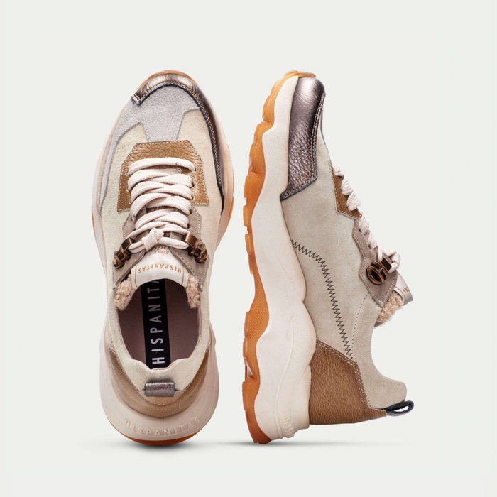 MOD. CHI254320 | Sneaker Velour | Hispanitas