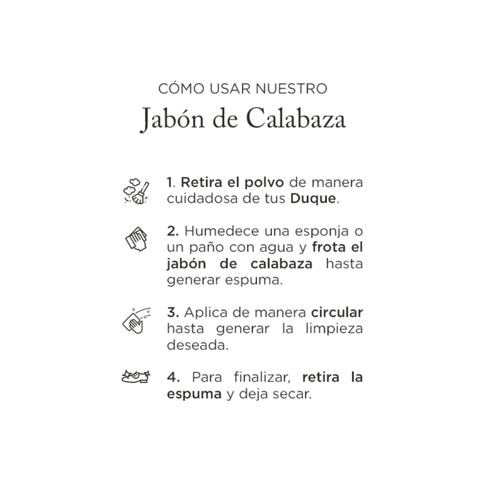 MOD. JABÓN | Jabón de Calabaza 90 Gr | Eco Friendly