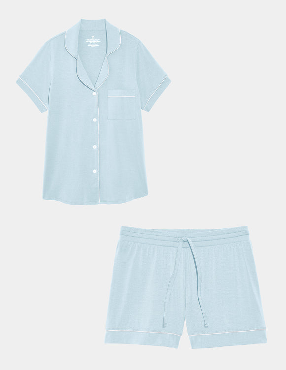 Blue Light/White / XS
