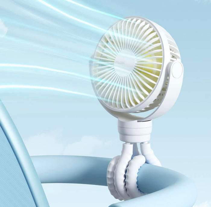 Multipurpose Attachable Fan