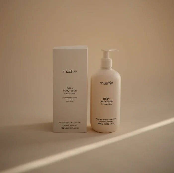 Mushie - Fragrance Free Baby Body Lotion