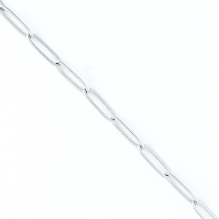 Narelle Waterproof 18" Paperclip Chain Necklace