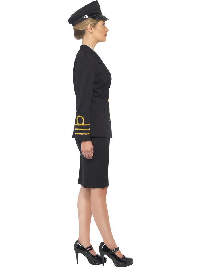 Navy Officer Costume, Female