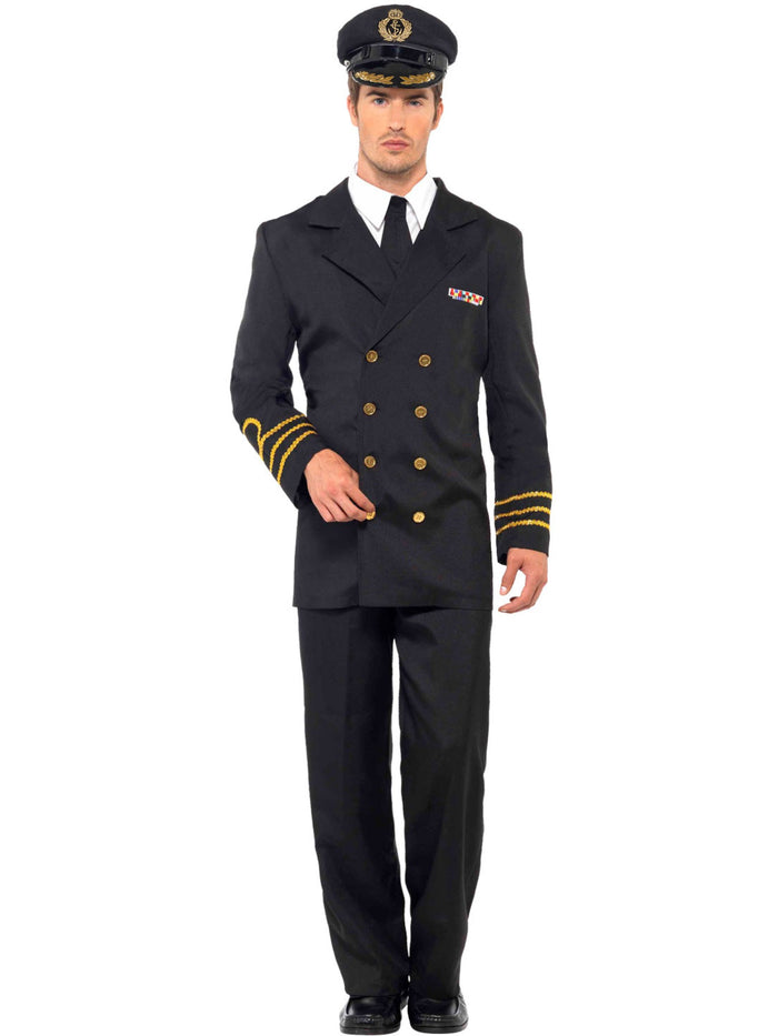 Navy Officer Costume, Male