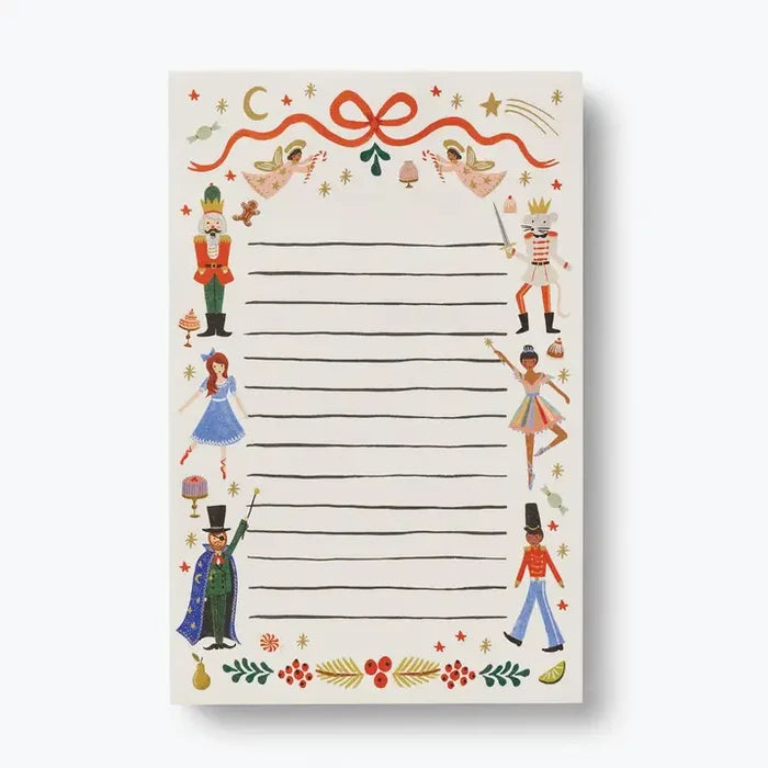 Nutcracker Notepad