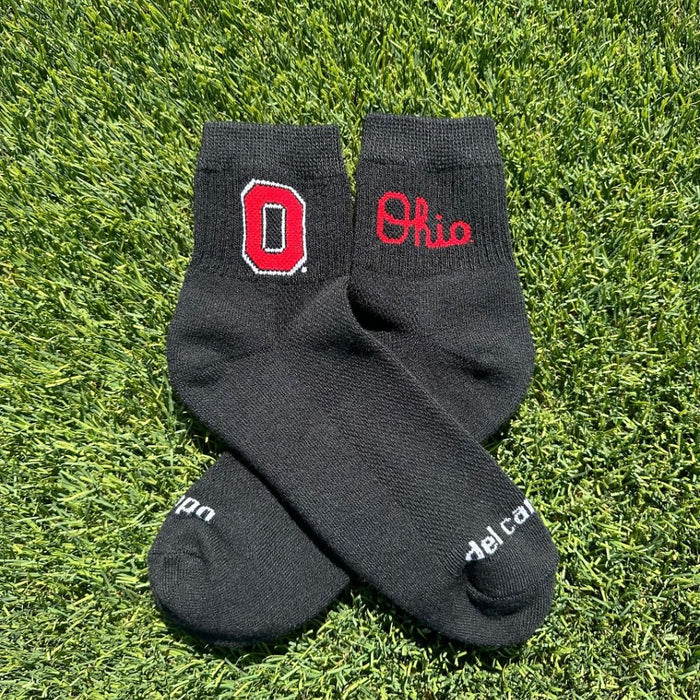 Del Campo Ohio State Buckeyes Night Mode golf socks