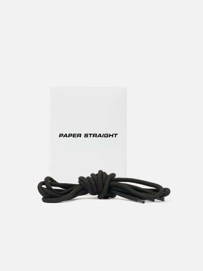 Paper Laces Black