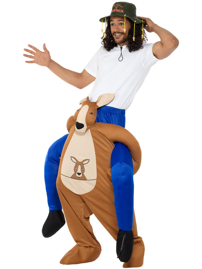 Piggyback Kangaroo Costume