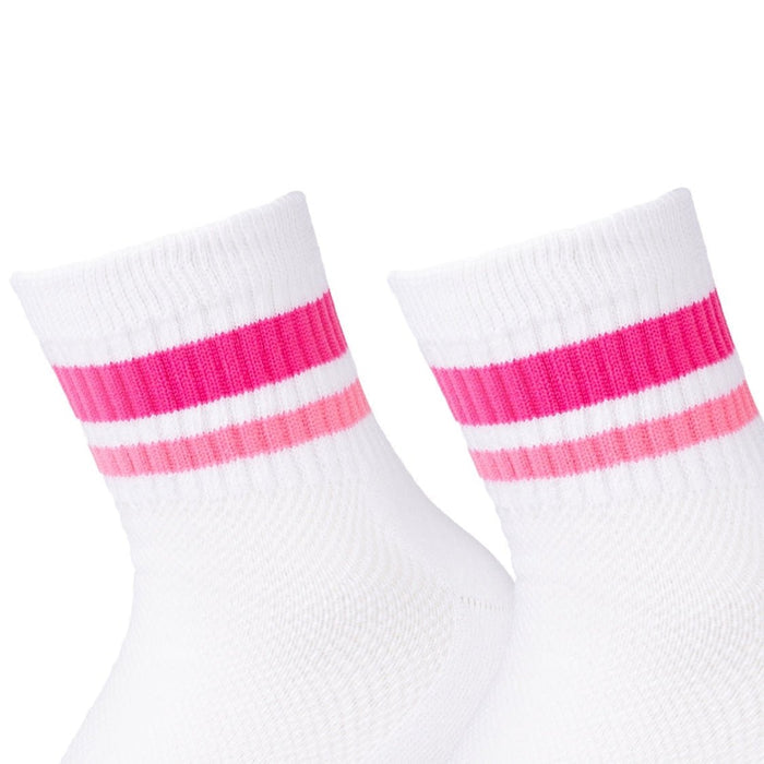 Del Campo Pink Pack golf socks featuring three pink Del Campo designs