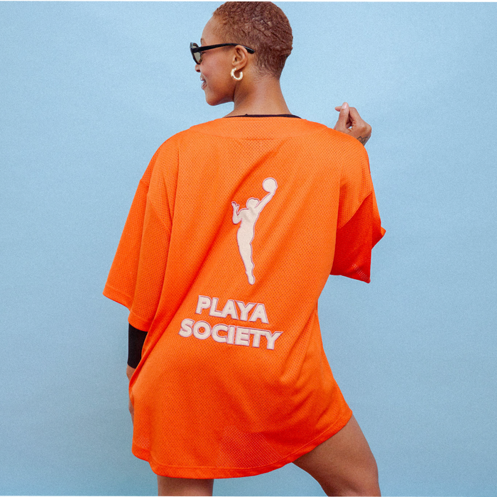 Playa Society 2026 WNBA Baseball Jersey