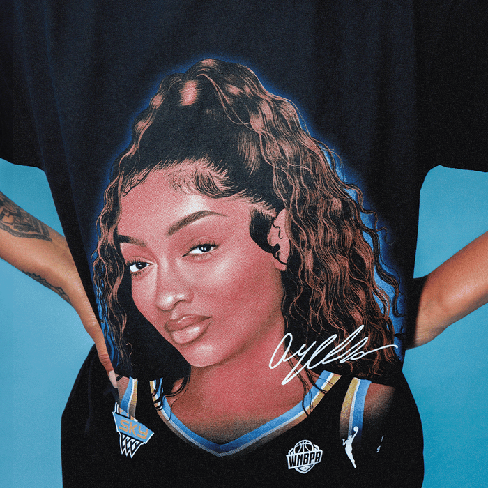 Playa Society Angel Reese Sketch T-Shirt