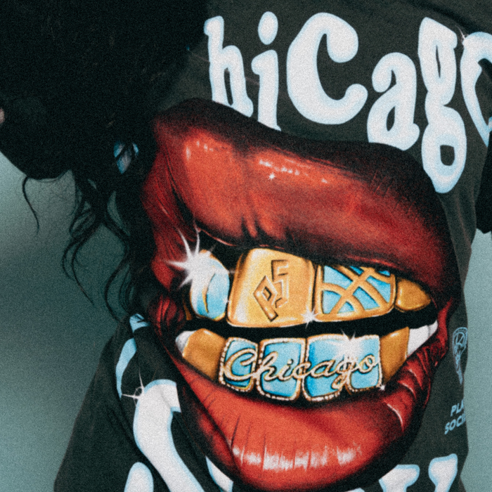 Playa Society Chicago Sky Mood T-Shirt