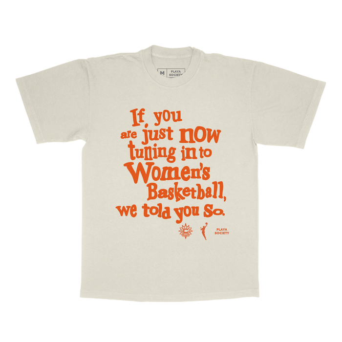 Playa Society CT Sun "We Told You So" T-Shirt