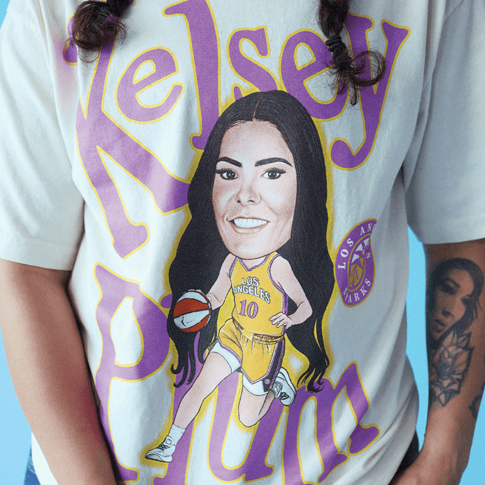 Playa Society Kelsey Plum Sketch T-Shirt