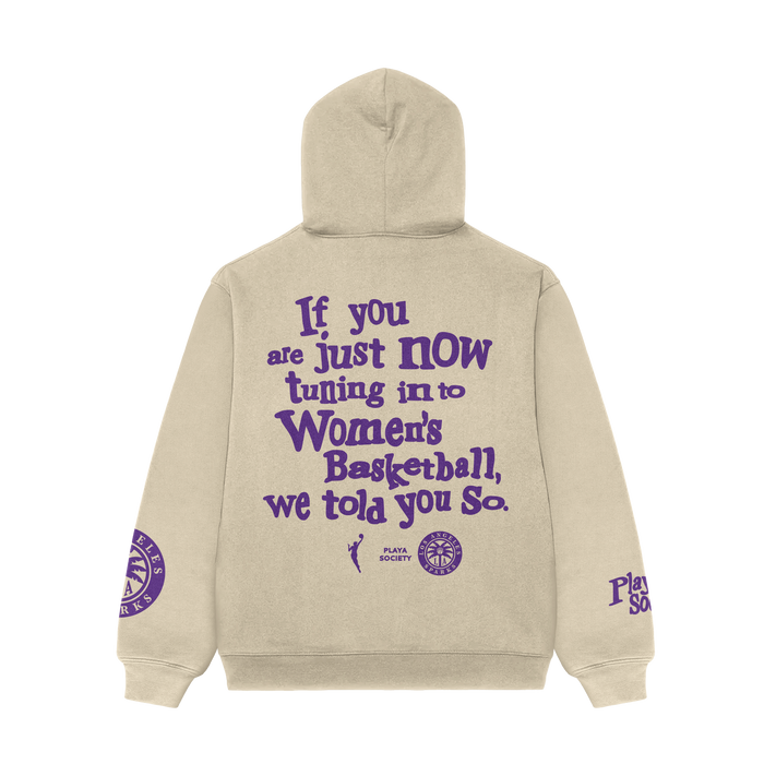 Playa Society LA Sparks "We Told You So" Hoodie