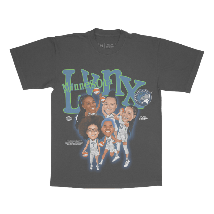 Playa Society Minnesota Lynx Big 5 T-Shirt