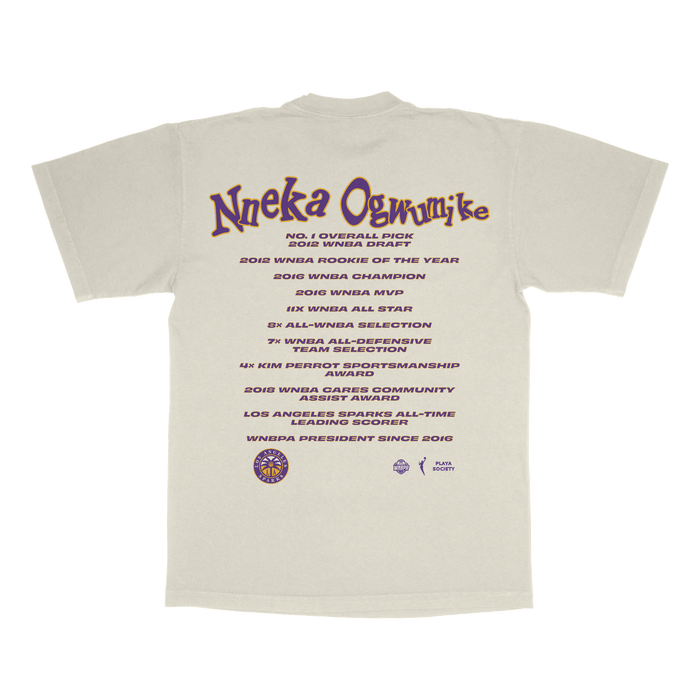 Playa Society Nneka Ogwumike Retirement T-Shirt