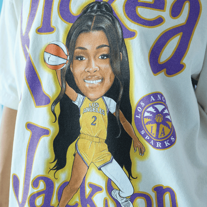 Playa Society Rickea Jackson Sketch T-Shirt