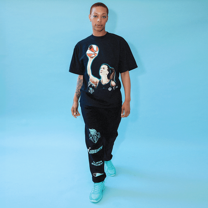 Playa Society Sabrina Ionescu Sketch T-Shirt