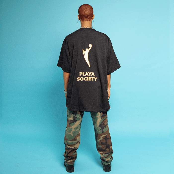 Playa Society WNBA Baseball Jersey