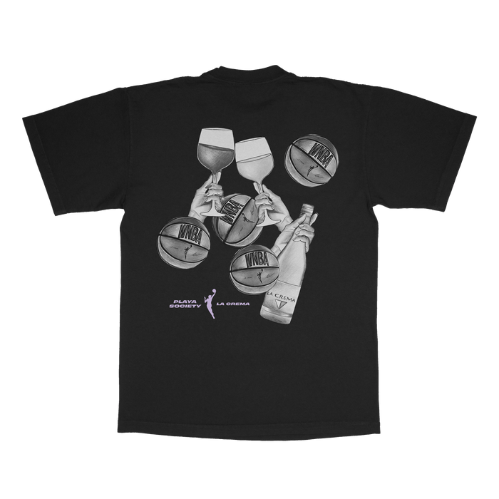 Playa Society x La Crema Golden State Valkyries "Cheers to Women Winning" T-Shirt