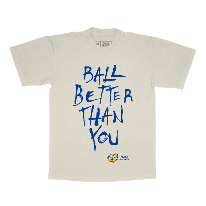 Playa Society X Love & Basketball "Ball Better Than You - Crenshaw Edition"