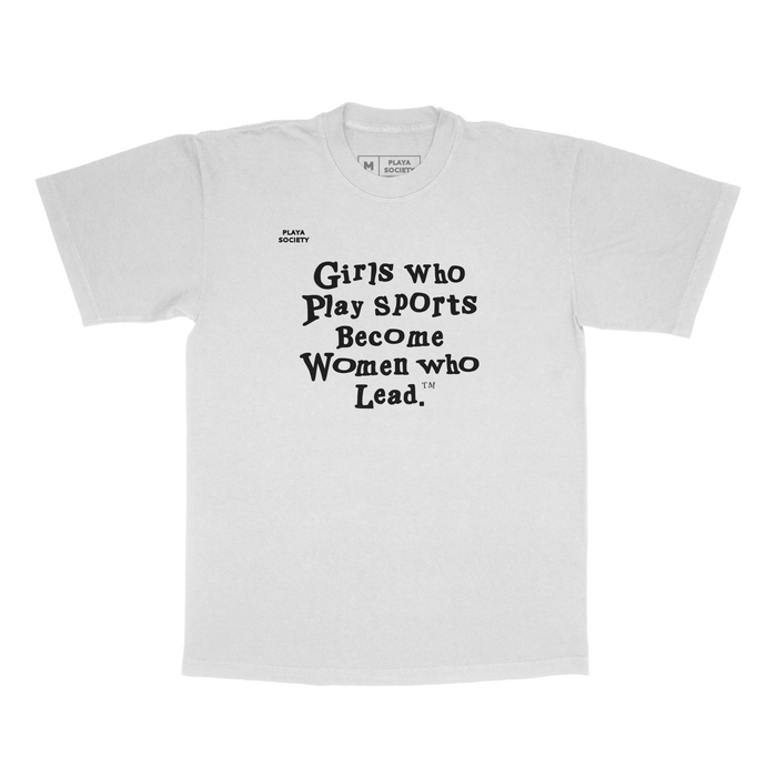 Playa Society Youth "Girls Who Play Sports" T-shirt