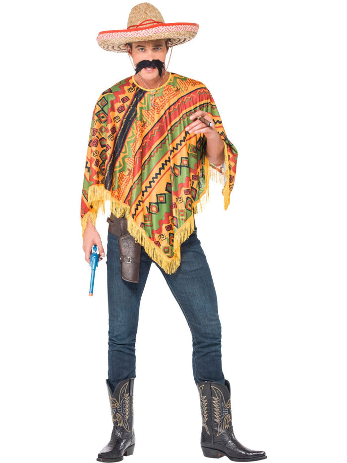 Poncho & Moustache